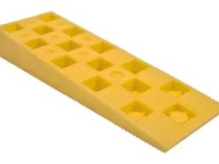 6 Keile pro Hänger 150 x 45 x 25 mm Gelb