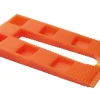 30 Keile pro Hänger 80 x 40 x 8 mm Orange