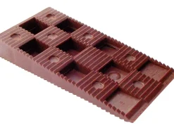 16 Keile pro Hänger 90 x 45 x 15 mm Braun