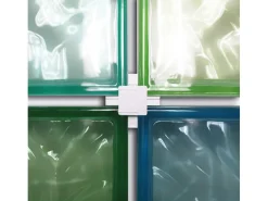 25 Verlegekreuze für 8 cm Glassteine Fuge 6 mm