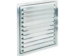 Abdeckgitter Aluminium 196 mm x 196 mm Alu