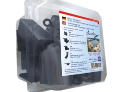 Ablaufset für SDF Kastenrinne Alu Anthrazit