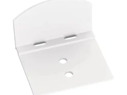 Abschluss-und Haltewinkel Weiß