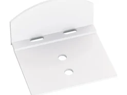 Abschluss-und Haltewinkel Weiß