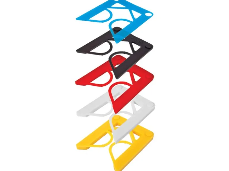 Abstandmontageclip 5 x 10 Stk. Pro Hänger 1, 2, 3, 4, 5 mm