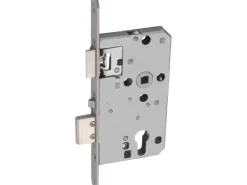 Abus Einsteckschloss mit automatischer Verriegelung für Wohnungstüren TKZ40/20 R