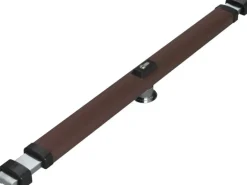 Abus Panzerriegel PR2600 Braun mit Zylinder