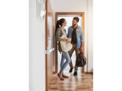 Abus Panzerriegel PR2600 Braun mit Zylinder