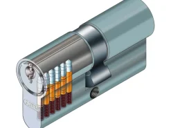 Abus Profilzylinder E30NP 30/60