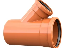 Abzweig DN200/160 - 45 Grad