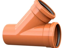 Abzweig DN200/200 - 45 Grad