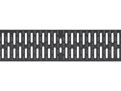 ACO Drain Composit Drainlock Rost Schwarz 0,5 m