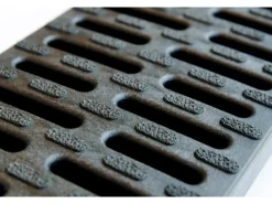 ACO Drain Composit Drainlock Rost Schwarz 0,5 m