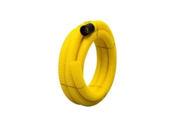 Aco Master Drainrohr 10 m DN 80 gelocht