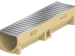 ACO Rinne Self-Standardline mit stahlverzinktem Stegrost 50 cm