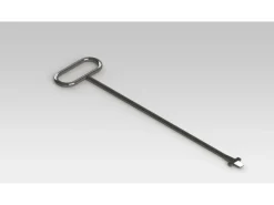 ACO Rosthaken Stahl verzinkt