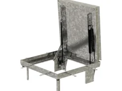 ACO Schachtabdeckung FI 2.0 Servokat Assist C250 Stahl verzinkt 600 mm x 600 mm