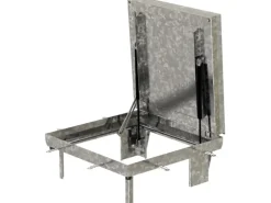 ACO Schachtabdeckung FI 2.0 Servokat Assist B125 Stahl verzinkt 500 mm x 500 mm