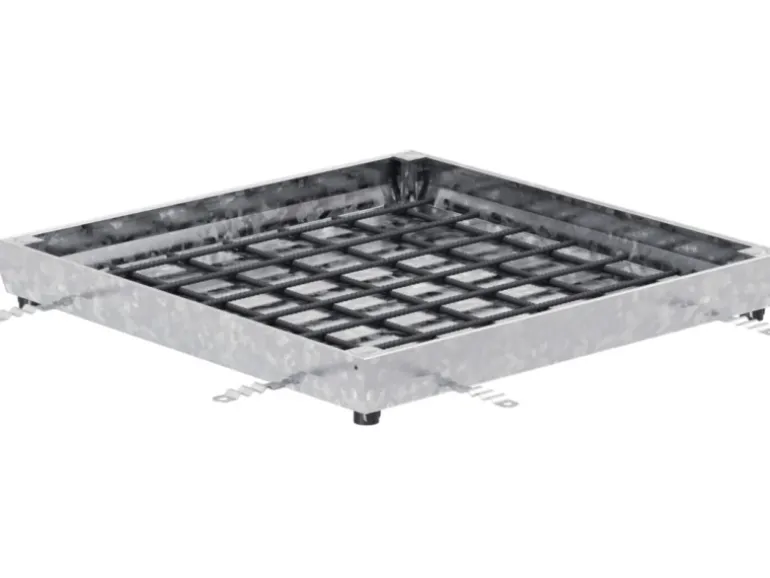 ACO Schachtabdeckung FI 2.0 Flex A15 Stahl verzinkt 1000 mm x 1000 mm