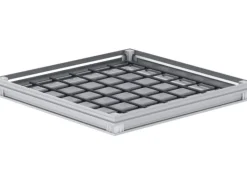 ACO Schachtabdeckung FI 2.0 Flex A15 Aluminium 675 mm x 675 mm