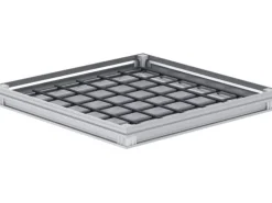 ACO Schachtabdeckung FI 2.0 Flex B125 Aluminium 1000 mm x 600 mm