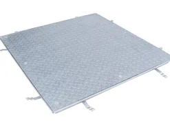 ACO Schachtabdeckung FI 2.0 Solid A15 Stahl verzinkt 600 mm x 800 mm