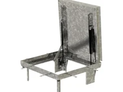 ACO Schachtabdeckung FI 2.0 Servokat Assist B125 Stahl verzinkt 600 mm x 800 mm