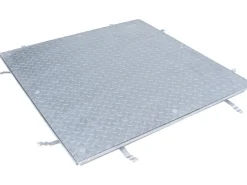 ACO Schachtabdeckung FI 2.0 Solid A15 Stahl verzinkt 450 mm x 450 mm