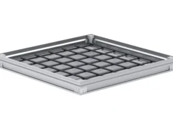 ACO Schachtabdeckung FI 2.0 Flex A15 Aluminium 800 mm x 800 mm