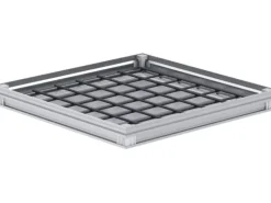 ACO Schachtabdeckung FI 2.0 Flex B125 Aluminium 600 mm x 400 mm