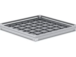 ACO Schachtabdeckung FI 2.0 Flex A15 Aluminium 1000 mm x 800 mm