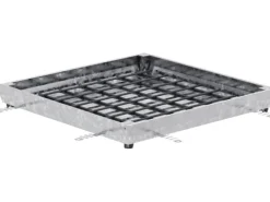 ACO Schachtabdeckung FI 2.0 Flex C250 Stahl verzinkt 300 mm x 300 mm