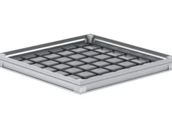 ACO Schachtabdeckung FI 2.0 Flex A15 Aluminium 900 mm x 900 mm