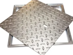 ACO Schachtabdeckung FI 2.0 Easy Stahl verzinkt 500 mm x 500 mm