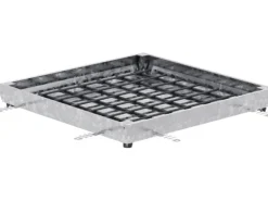 ACO Schachtabdeckung FI 2.0 Flex C250 Stahl verzinkt 400 mm x 400 mm