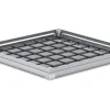 ACO Schachtabdeckung FI 2.0 Flex B125 Aluminium 200 mm x 200 mm