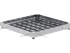 ACO Schachtabdeckung FI 2.0 Flex A15 Stahl verzinkt 800 mm x 800 mm