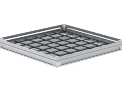 ACO Schachtabdeckung FI 2.0 Flex A15 Aluminium 750 mm x 750 mm