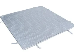 ACO Schachtabdeckung FI 2.0 Solid B125 Stahl verzinkt 500 mm x 500 mm