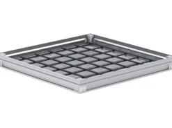 ACO Schachtabdeckung FI 2.0 Flex A15 Aluminium 1000 mm x 1000 mm