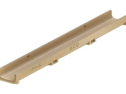 ACO Self Euroline 60 Flachrinne ohne Rost 1 m