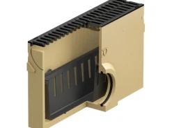 ACO Self Euroline Einlaufkasten mit Gussrost 0,5 m