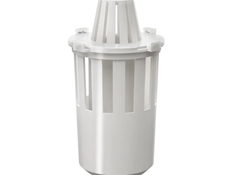 ACO Self Geruchsverschluss für Rinnenelement Weiß 2-teilig