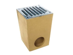 ACO Self Stahlrost verzinkt für Hofablauf