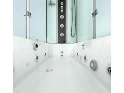 AcquaVapore Whirlpool Dusche Kombination K05-R02-WP-EC Duschtempel 90x180