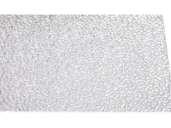 Acryl Platte Eben 6 mm Cristall Grob Transparent 1900 mm x 950 mm