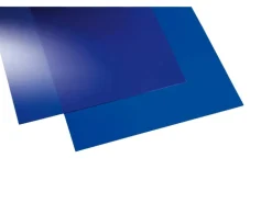 Acryl Platte Eben 3 mm Glatt Blau 1520 mm x 2050 mm