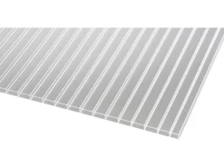 Acryl Stegdoppelplatte 16-32 Transparent 300 cm x 98 cm