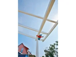 Acryl Stegdoppelplatte 16-32 Transparent 300 cm x 98 cm