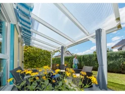 Acryl Stegdoppelplatte 16-32 Transparent 300 cm x 98 cm